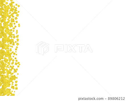 Gold Random Square Wallpaper, Frame (Seamless) 89806212