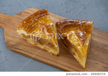 Apple pie and tea tea time Apple pie and tea tea time 89806559