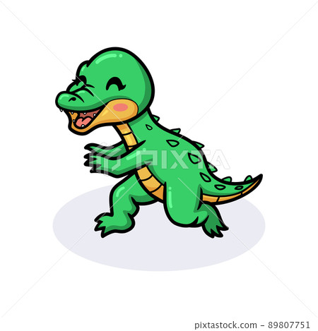 alligator, cartoon, character 89807751