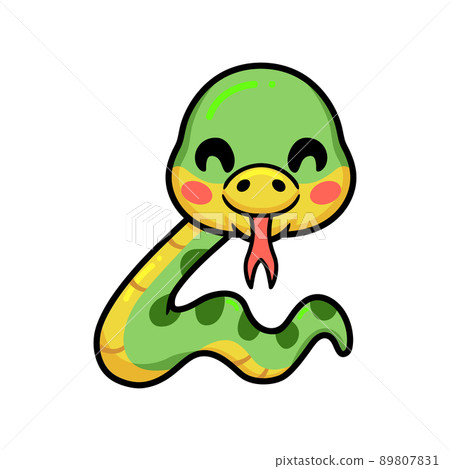 cartoon, serpent, snake 89807831