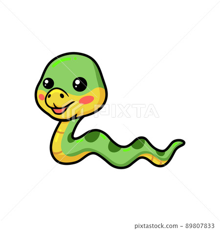 cartoon, serpent, snake 89807833