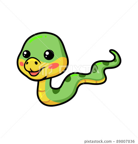 cartoon, serpent, snake 89807836