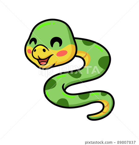 cartoon, serpent, snake 89807837