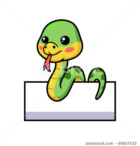 cartoon, serpent, snake 89807838