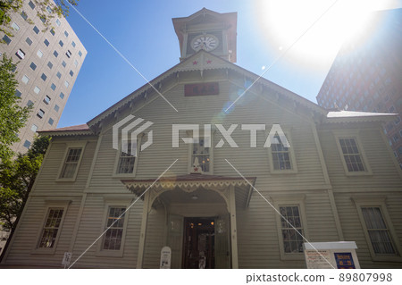 Sapporo clock tower 89807998