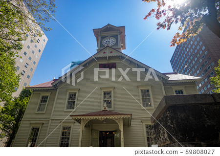 Sapporo clock tower 89808027