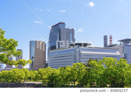 View of Osaka Museum of History from Nishinomaru Garden View of Osaka Museum of History from Nishinomaru Garden 89808237