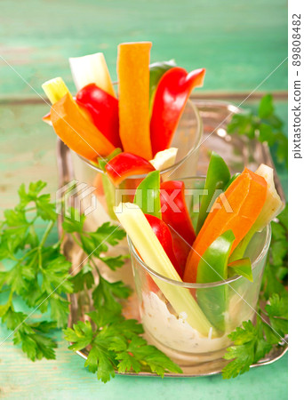 Healthy Homemade Jar Salad - or Vegetarian concept 89808482