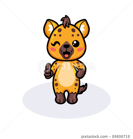 cartoon, dog, hyena 89808718
