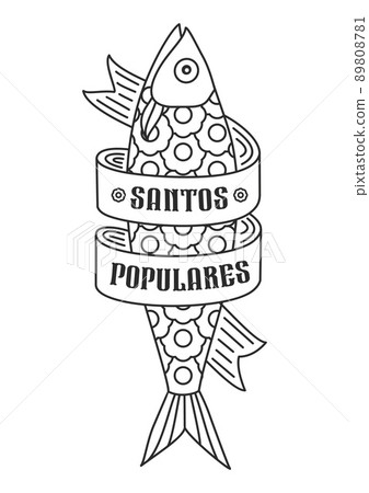 Santos Populares Summer festival in Portugal 89808781