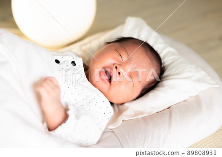 Baby crying at night Baby crying at night 89808931