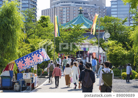 [Tokyo] Ueno Shinobazu Pond Benten-do 89809889