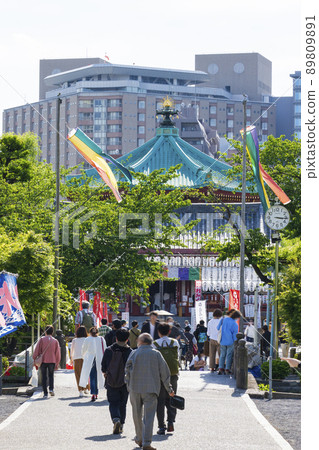 [東京]上野不忍池弁天堂 89809891