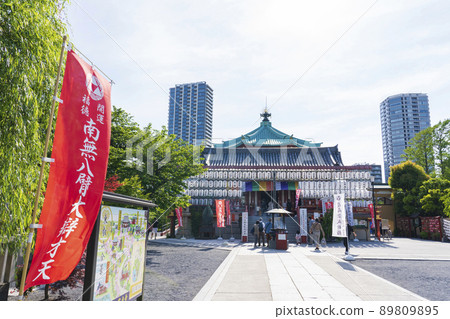 [東京]上野不忍池弁天堂 89809895