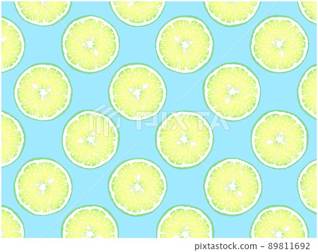 青檸片背景④（常規，淺藍色背景） 89811692