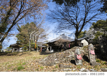 Jakoin 寺院區 石佛和大殿 89811893