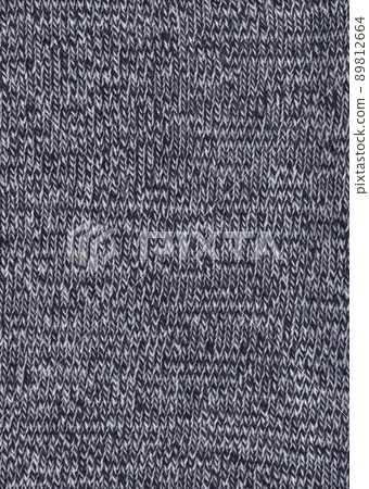 Warm black and white knitted fabric Warm black and white knitted fabric 89812664