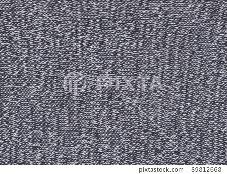Warm black and white handmade sweater made of wool. Warm black and white handmade sweater made of wool. 89812668
