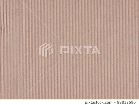 Closeup of cardboard texture Closeup of cardboard texture 89812690