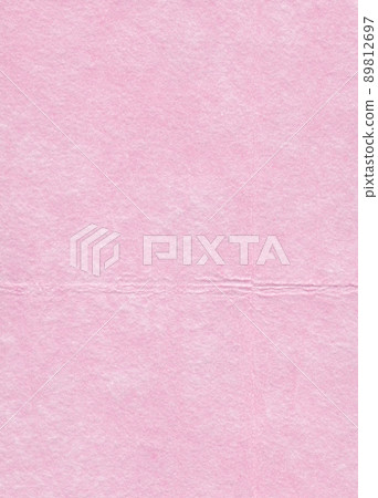 Close up detail pink piece of textured felt Close up detail pink piece of textured felt 89812697