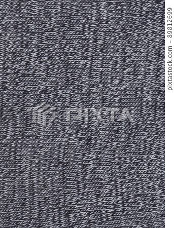 Texture of knitted black and white fabric. Texture of knitted black and white fabric. 89812699