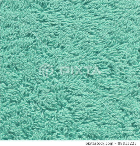 Turquoise mint towel texture Turquoise mint towel texture 89813225