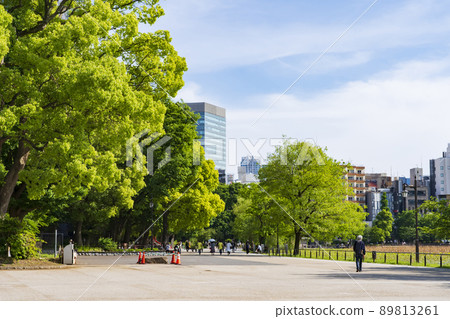 [Cityscape] Ueno Onshi Park 89813261