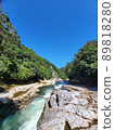 Beautiful river view in Shimane 89818280
