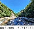 A magnificent canyon in Shimane 89818282