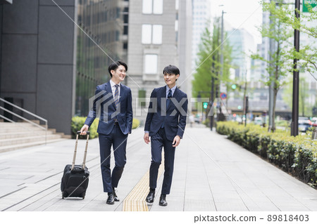 Business image walk 89818403