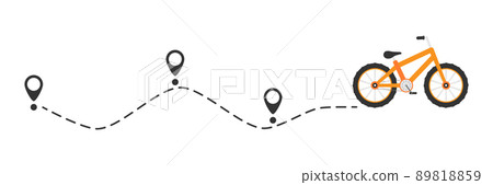 bicycle, bike, vector 89818859