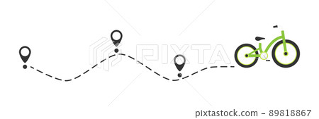 bicycle, bike, vector 89818867