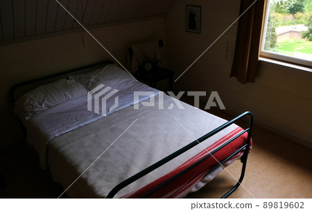 old dutch bedroom from the 70s in amsterdam old dutch bedroom from the 70s in amsterdam 89819602