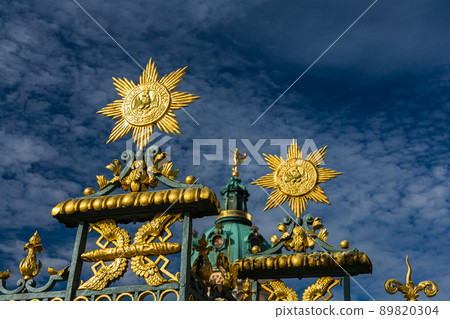 德國柏林夏洛滕堡宮門 89820304