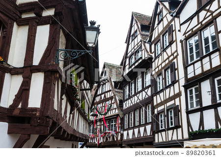 Cityscape of Petite France district in Strasbourg, France 89820361