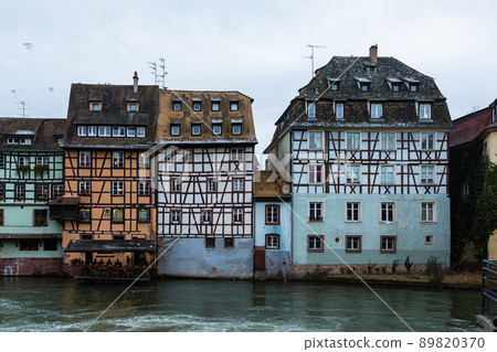 法國斯特拉斯堡小法蘭西地區的建築物 法國斯特拉斯堡小法蘭西地區的建築物 89820370