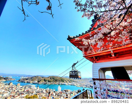 尾道千光寺索道櫻花季 89820481