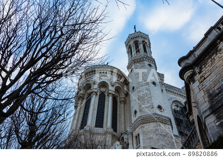 法國里昂富維耶山上的巴黎圣母院 法國里昂富維耶山上的巴黎圣母院 89820886