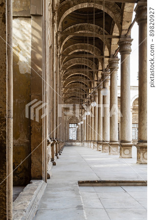 Passages surrounding the court of Muhammad Ali Pasha Mosque, Citadel of Cairo, Egypt 89820927