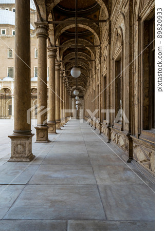 Passages surrounding the court of Muhammad Ali Pasha Mosque, Citadel of Cairo, Egypt Passages surrounding the court of Muhammad Ali Pasha Mosque, Citadel of Cairo, Egypt 89820933