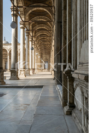 Passages surrounding the court of Muhammad Ali Pasha Mosque, Citadel of Cairo, Egypt Passages surrounding the court of Muhammad Ali Pasha Mosque, Citadel of Cairo, Egypt 89820937