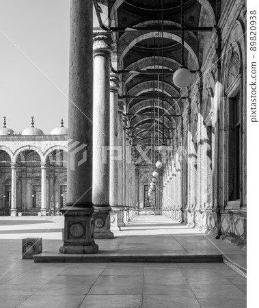 Passages surrounding the court of Muhammad Ali Pasha Mosque, Citadel of Cairo, Egypt 89820938