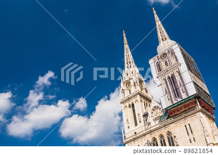 Ascension Cathedral of Our Lady of Zagreb, Croatia 89821854