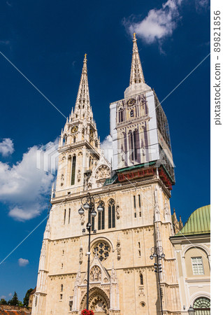克羅地亞薩格勒布聖母升天大教堂 89821856