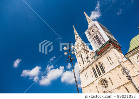 Ascension Cathedral of Our Lady of Zagreb, Croatia Ascension Cathedral of Our Lady of Zagreb, Croatia 89821858