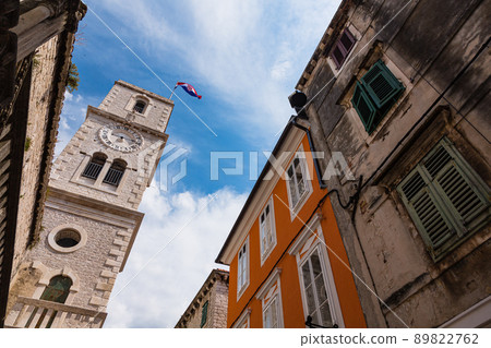 St. Ivan's Church in the Old Town of Sibenik, Croatia St. Ivan's Church in the Old Town of Sibenik, Croatia 89822762