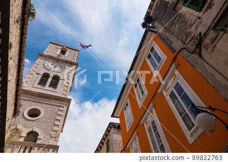 St. Ivan's Church in the Old Town of Sibenik, Croatia St. Ivan's Church in the Old Town of Sibenik, Croatia 89822763