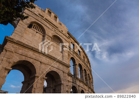 Croatia Pula Arena Croatia Pula Arena 89822840