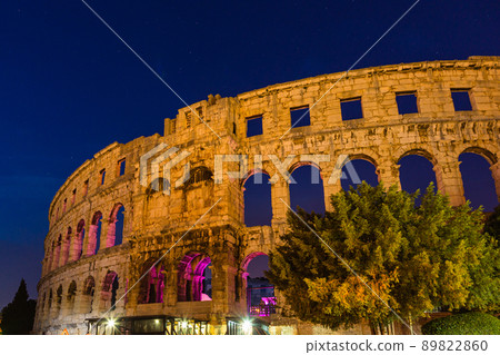 克羅地亞之夜普拉競技場 89822860