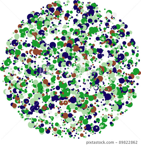 Festive background with multicolor confetti. 3D Festive background with multicolor confetti. 3D 89822862